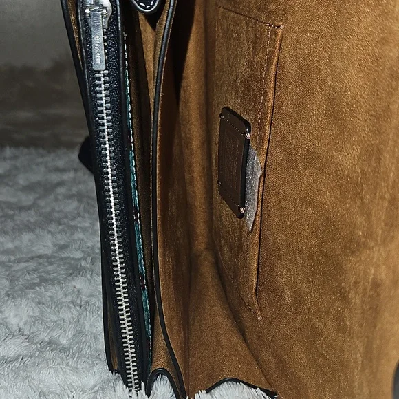 NWT Coach Mini Klare Crossbody. Houndstooth Print - Picture 11 of 14